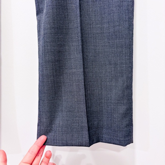 RALPH LAUREN Gray Wool Dress Pants Tailored Office Formal | Size 40 * - Picture 7 of 7